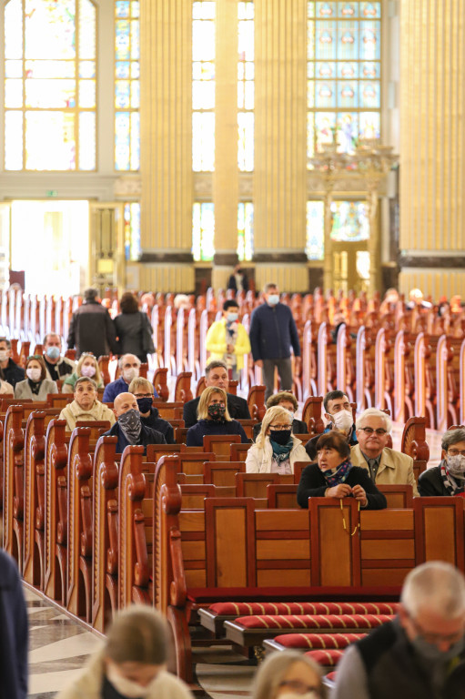 Dziękowali za życie św. Jana Pawła II