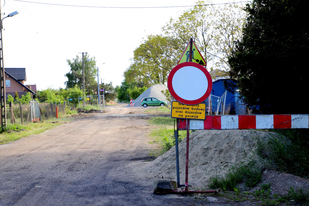 Przebudowa ul. Paderewskiego