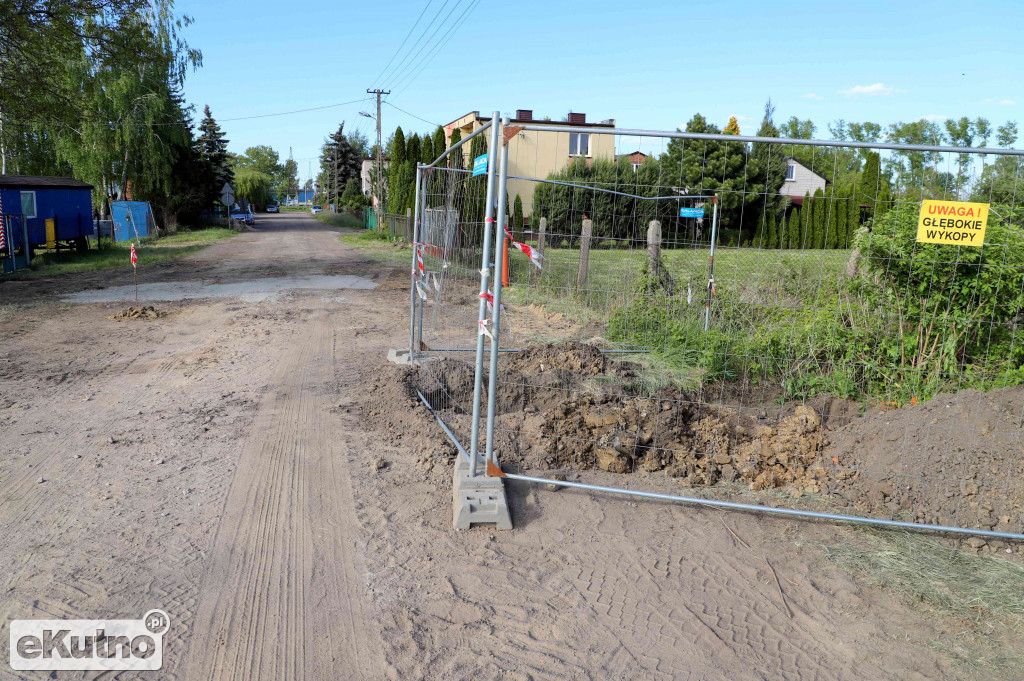 Przebudowa ul. Paderewskiego