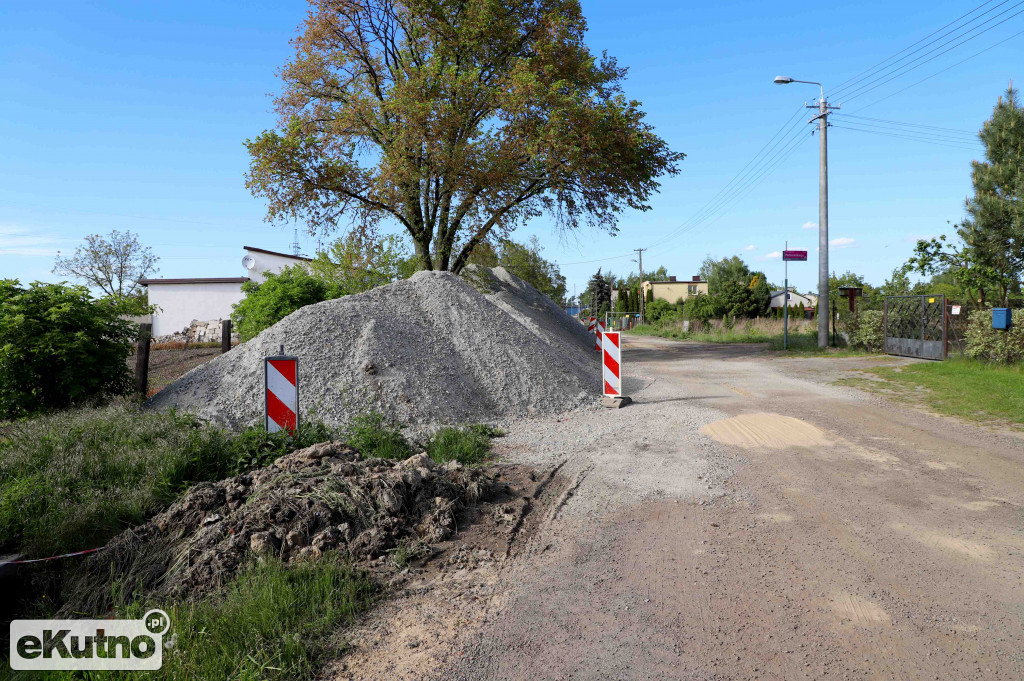 Przebudowa ul. Paderewskiego
