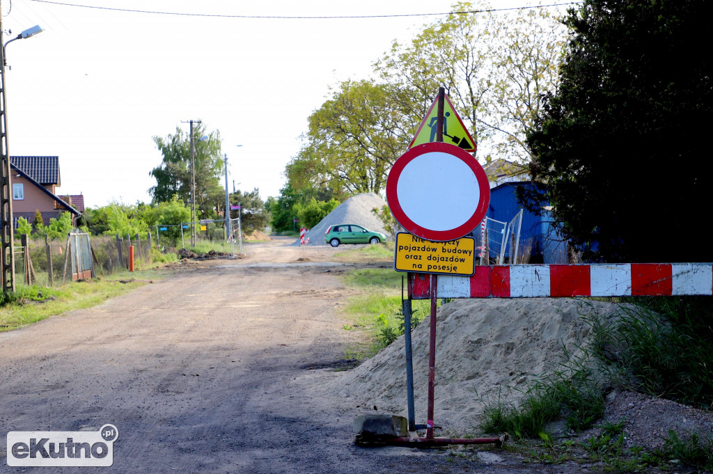 Przebudowa ul. Paderewskiego