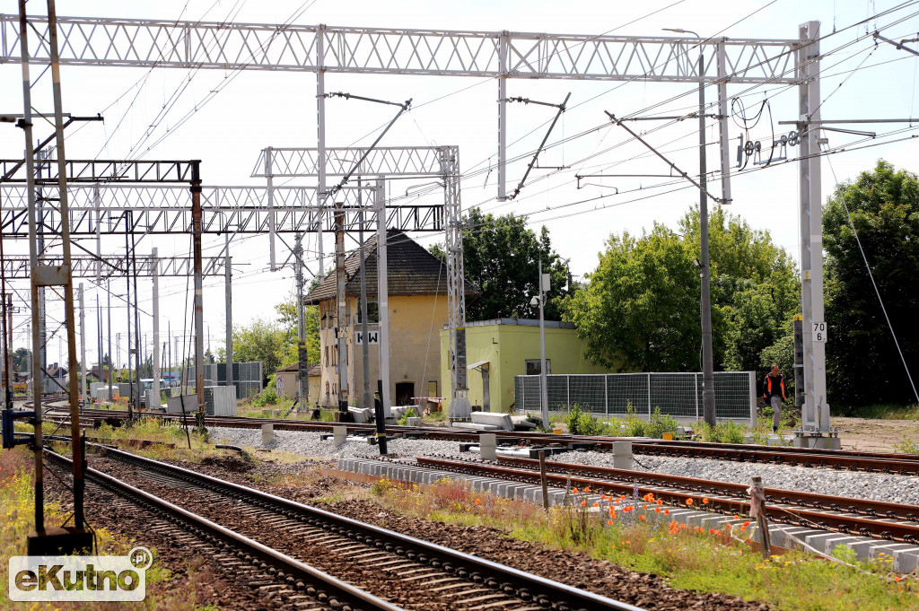 Remont torowiska dworca PKP cd.