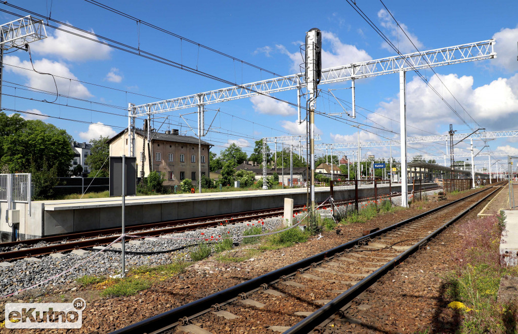 Remont torowiska dworca PKP cd.