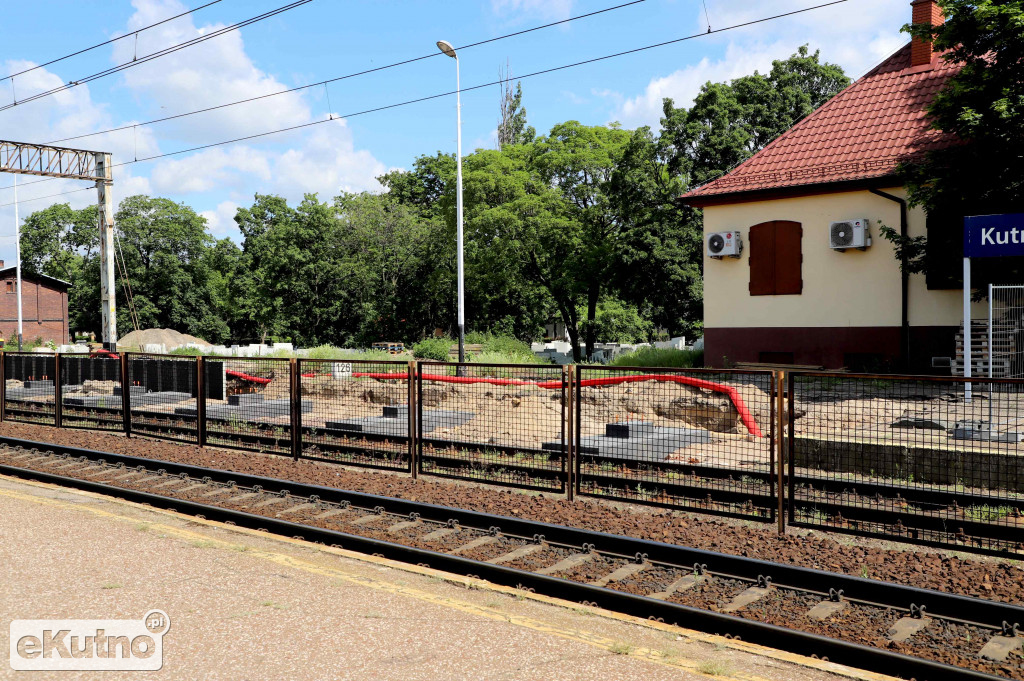 Remont torowiska dworca PKP cd.