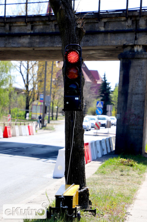 Postępy prac. Wiadukt