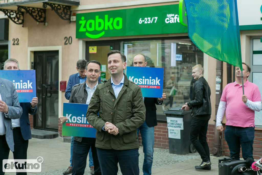 Kandydat na prezydenta Polski w Kutnie