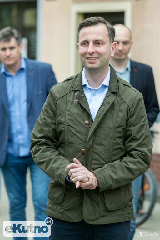 Kandydat na prezydenta Polski w Kutnie
