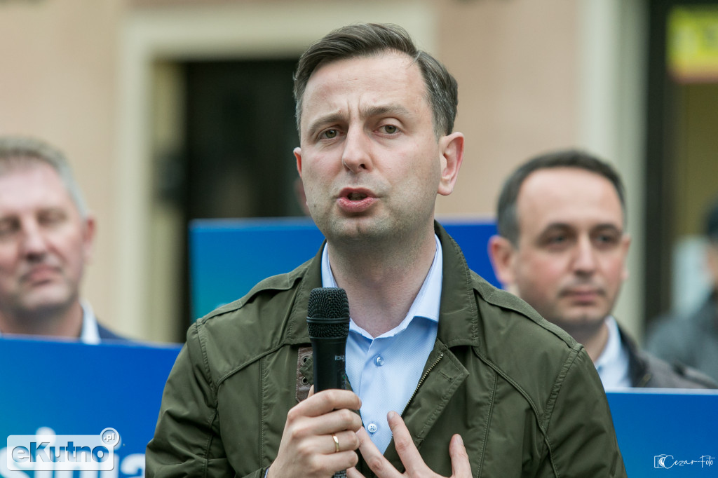 Kandydat na prezydenta Polski w Kutnie