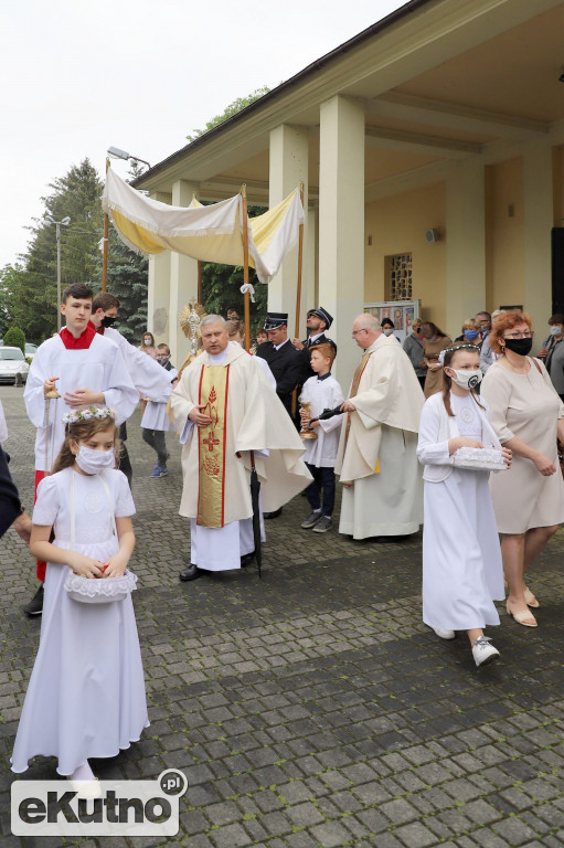 Boże Ciało w Woźniakowie