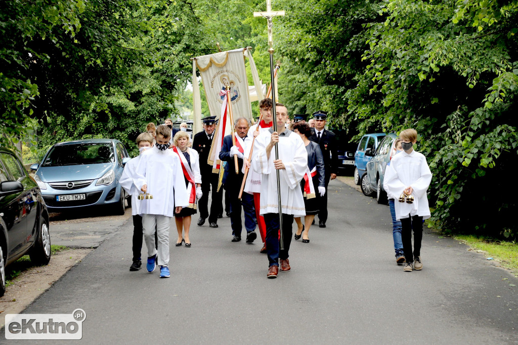 Boże Ciało w Woźniakowie