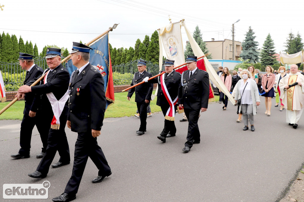 Boże Ciało w Woźniakowie