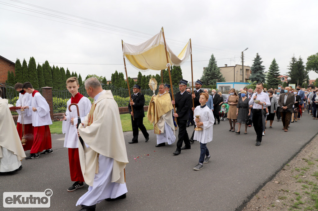 Boże Ciało w Woźniakowie
