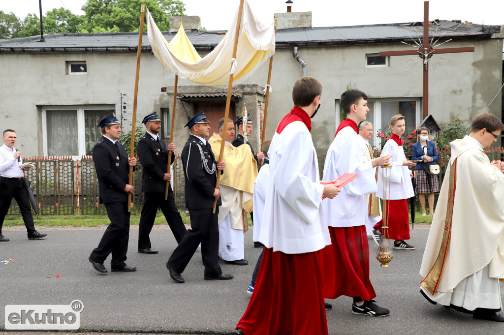 Boże Ciało w Woźniakowie