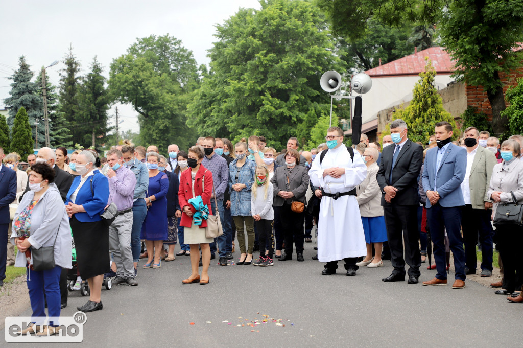 Boże Ciało w Woźniakowie