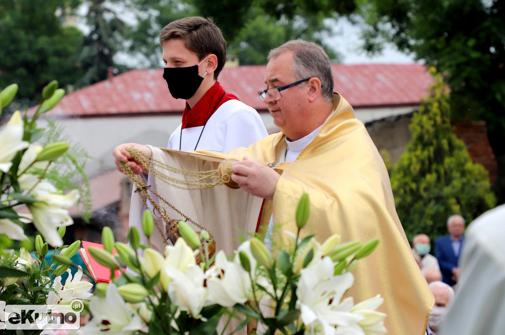 Boże Ciało w Woźniakowie