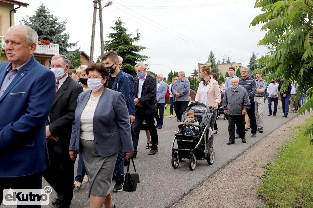 Boże Ciało w Woźniakowie