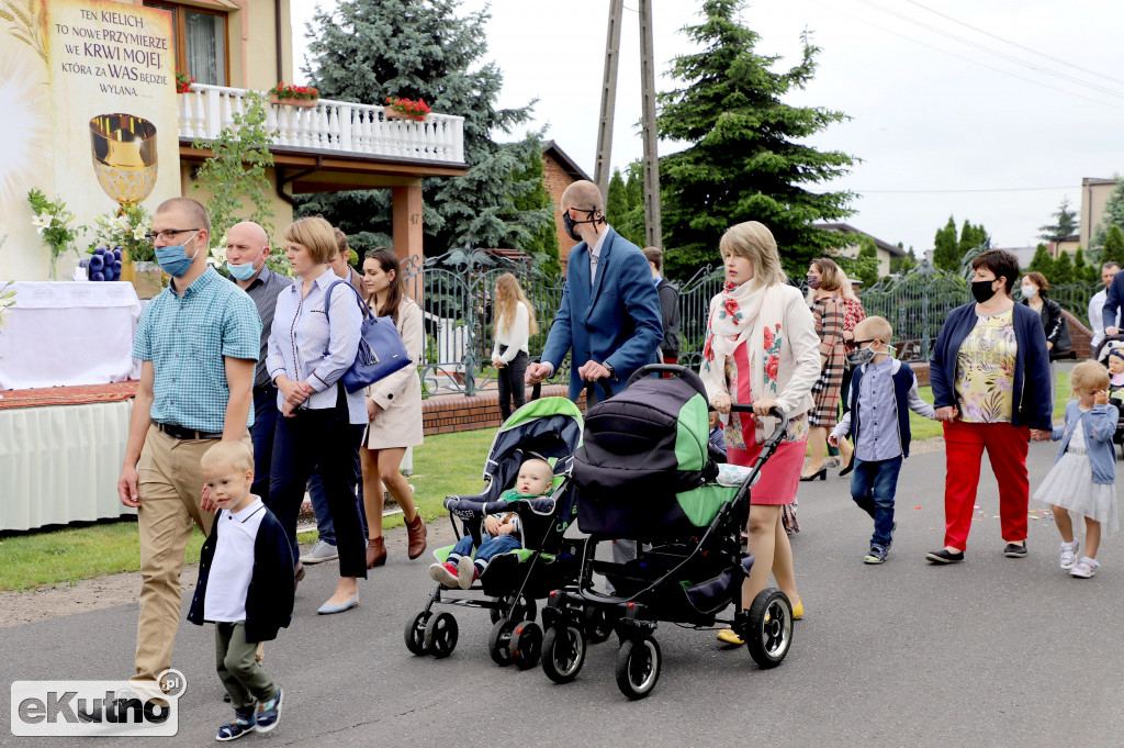 Boże Ciało w Woźniakowie