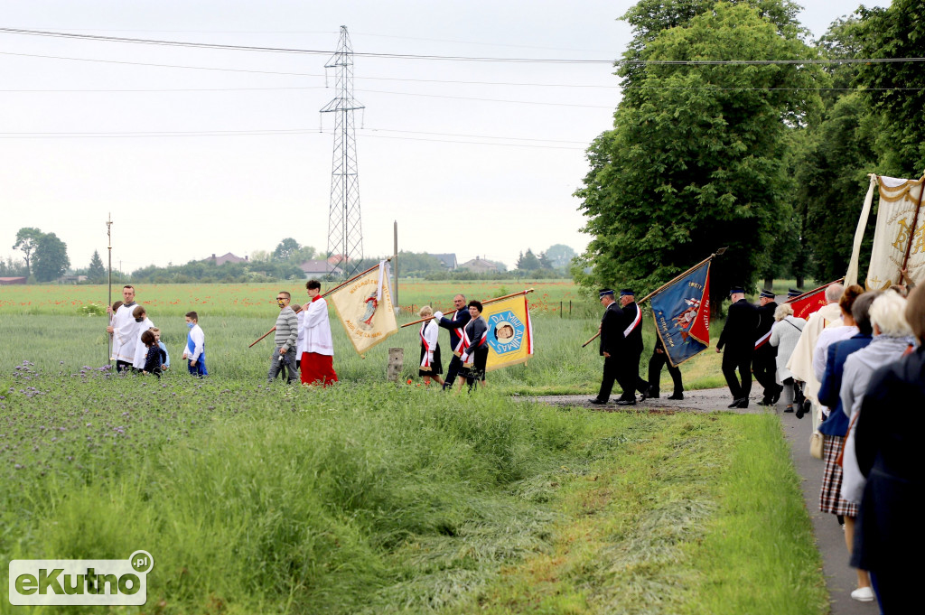Boże Ciało w Woźniakowie