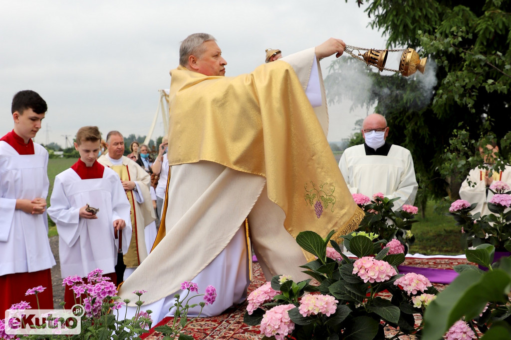 Boże Ciało w Woźniakowie