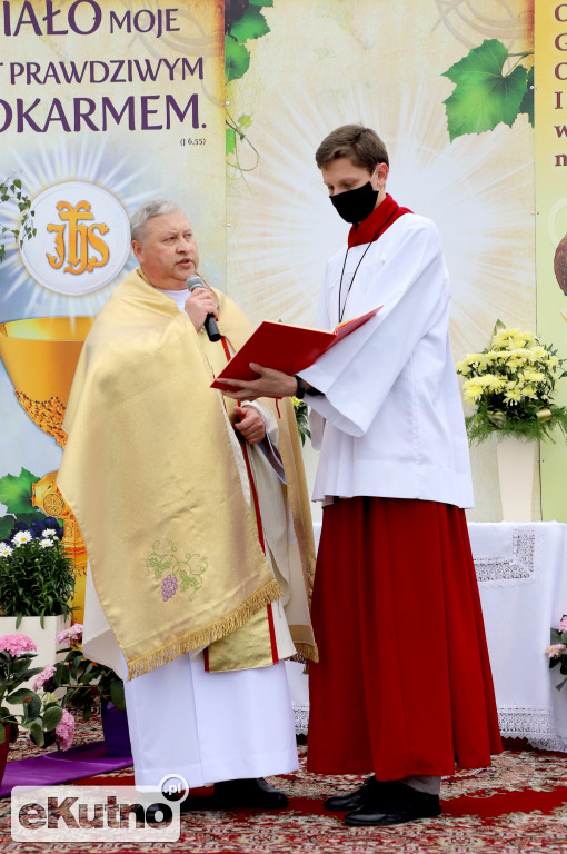 Boże Ciało w Woźniakowie