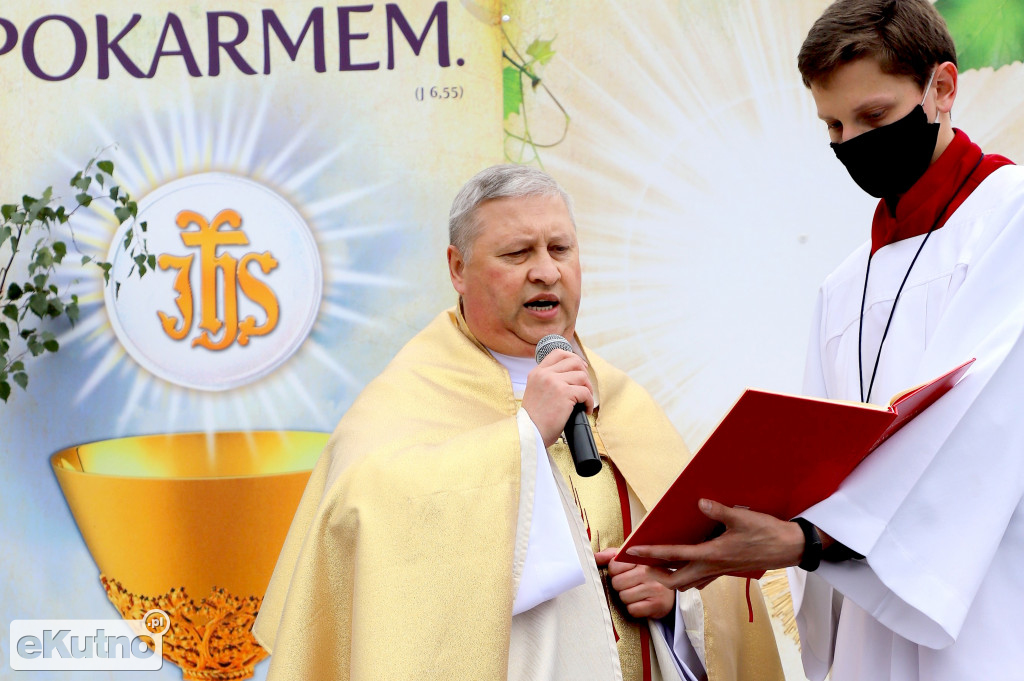 Boże Ciało w Woźniakowie