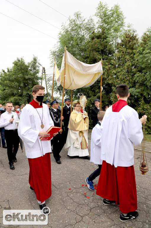 Boże Ciało w Woźniakowie
