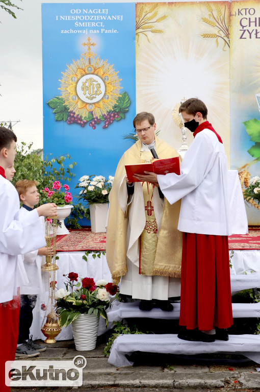 Boże Ciało w Woźniakowie