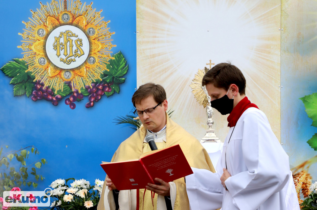 Boże Ciało w Woźniakowie