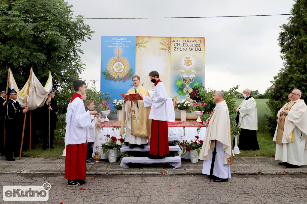 Boże Ciało w Woźniakowie