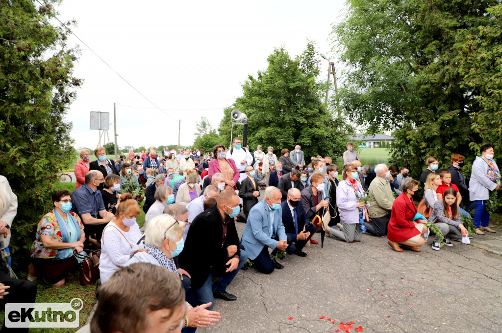 Boże Ciało w Woźniakowie