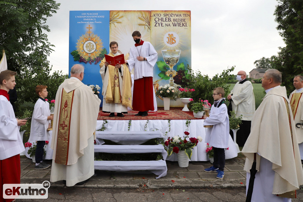 Boże Ciało w Woźniakowie