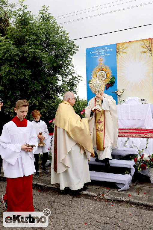 Boże Ciało w Woźniakowie