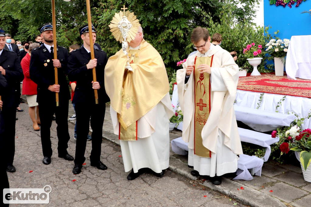 Boże Ciało w Woźniakowie