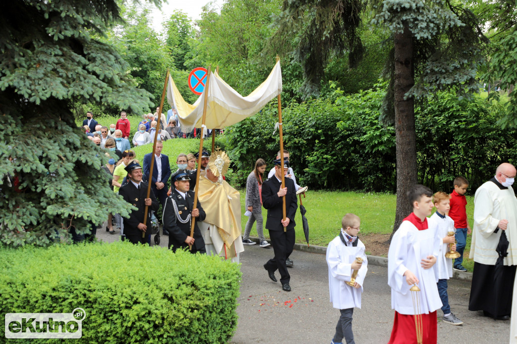 Boże Ciało w Woźniakowie