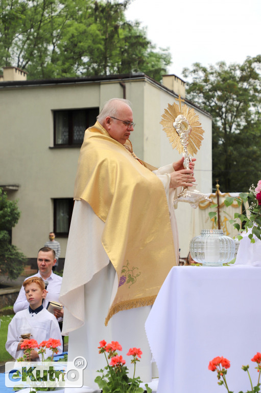 Boże Ciało w Woźniakowie