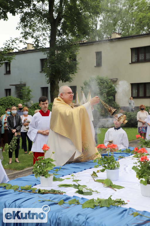 Boże Ciało w Woźniakowie