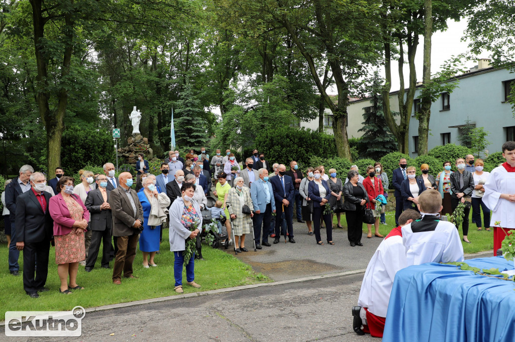 Boże Ciało w Woźniakowie