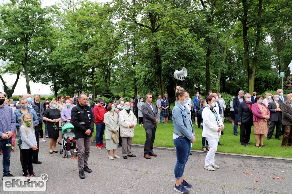 Boże Ciało w Woźniakowie