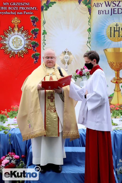Boże Ciało w Woźniakowie
