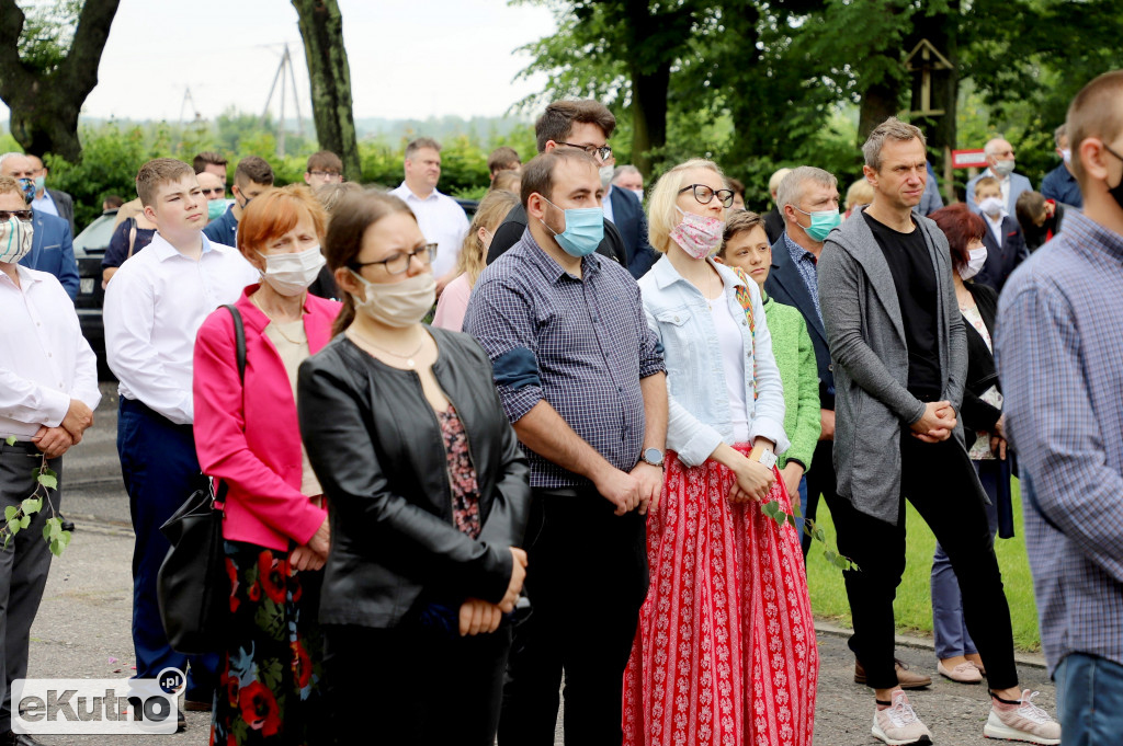Boże Ciało w Woźniakowie