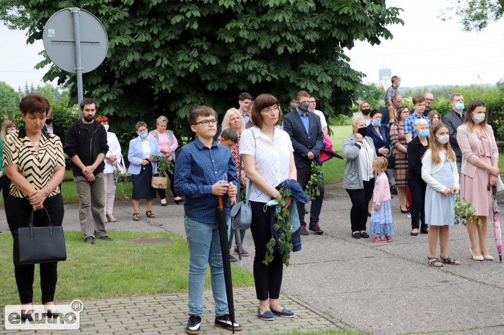 Boże Ciało w Woźniakowie
