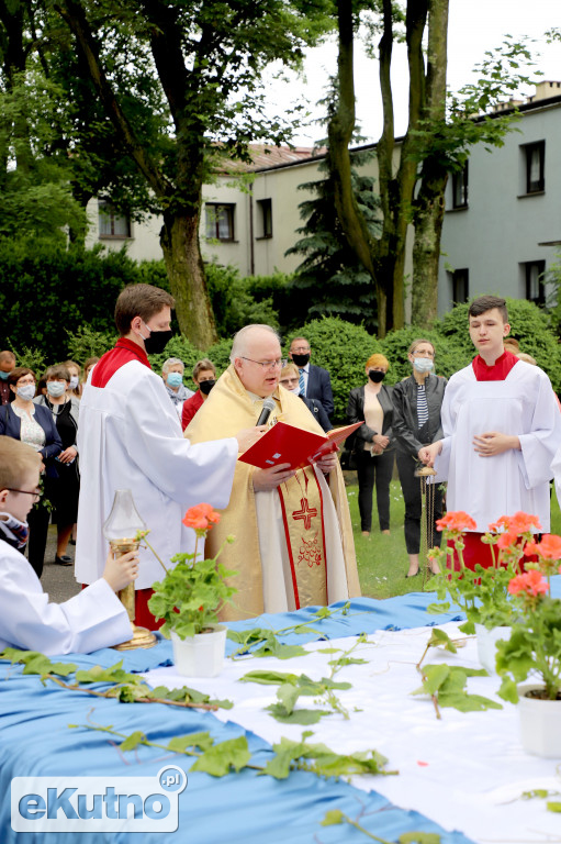 Boże Ciało w Woźniakowie