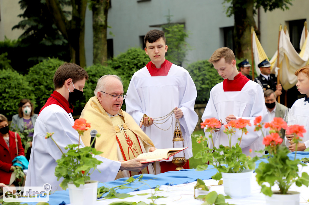 Boże Ciało w Woźniakowie