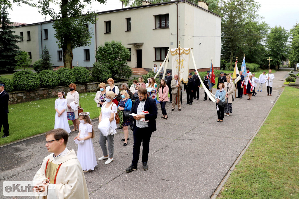 Boże Ciało w Woźniakowie