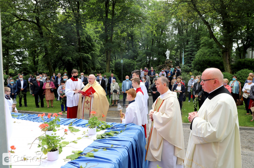 Boże Ciało w Woźniakowie
