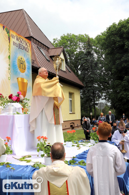 Boże Ciało w Woźniakowie
