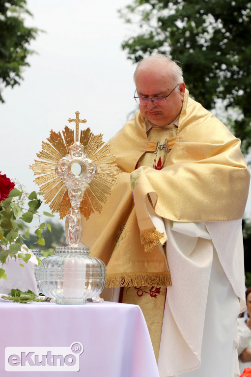 Boże Ciało w Woźniakowie