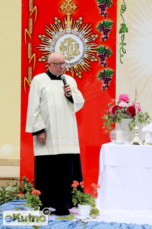 Boże Ciało w Woźniakowie