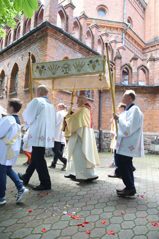 Boże Ciało w Licheniu