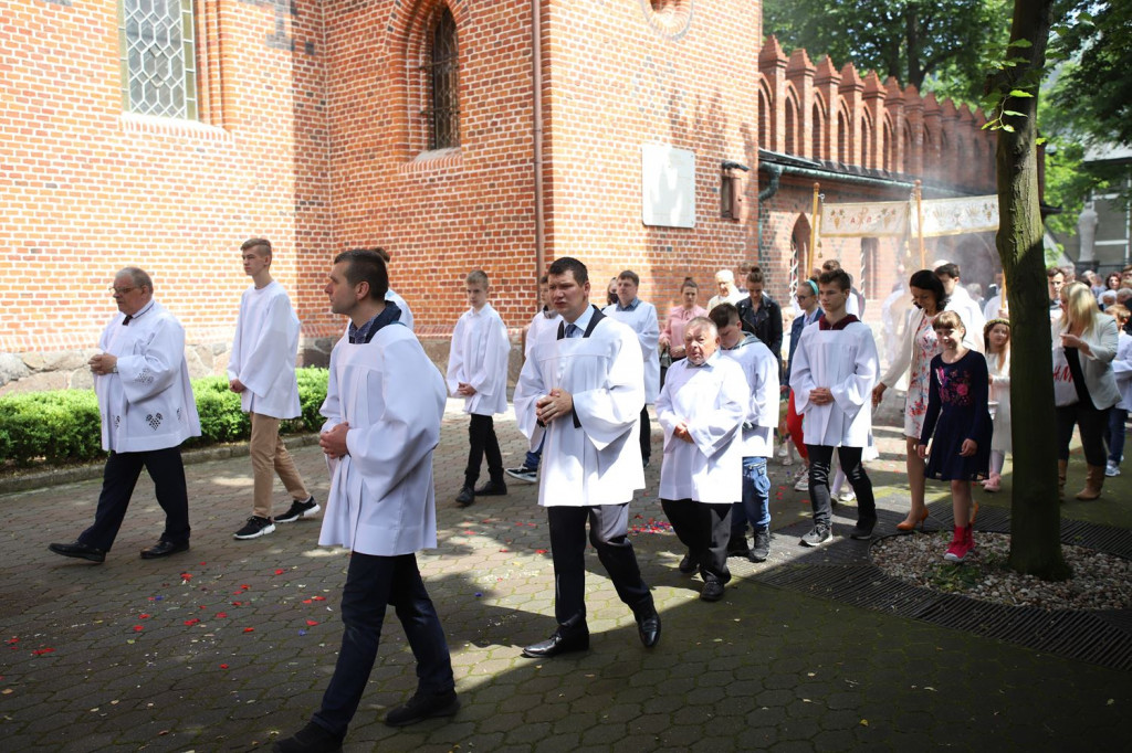 Boże Ciało w Licheniu